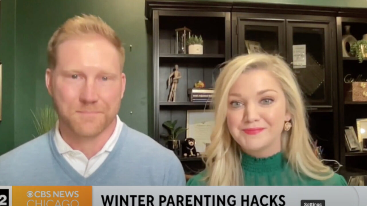 CBS News Chicago: Winter Break Parenting Hacks