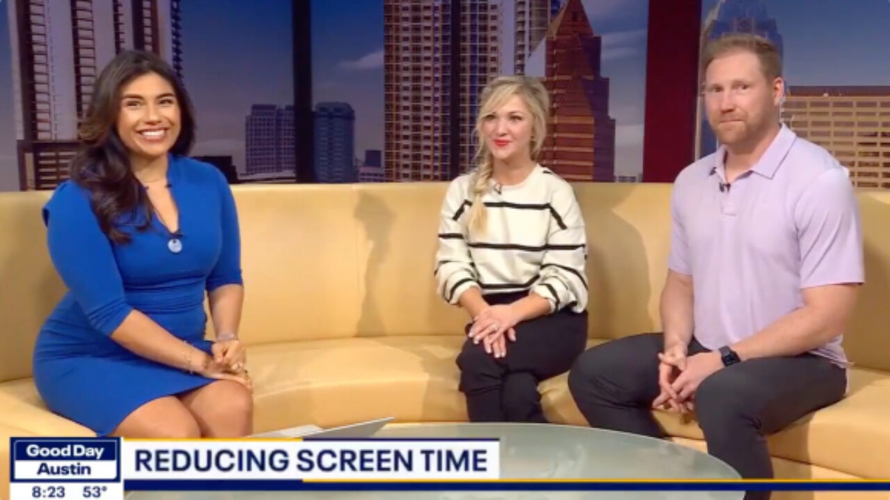 GoodDay Austin: How Parents Can Help Reduce Screen Time